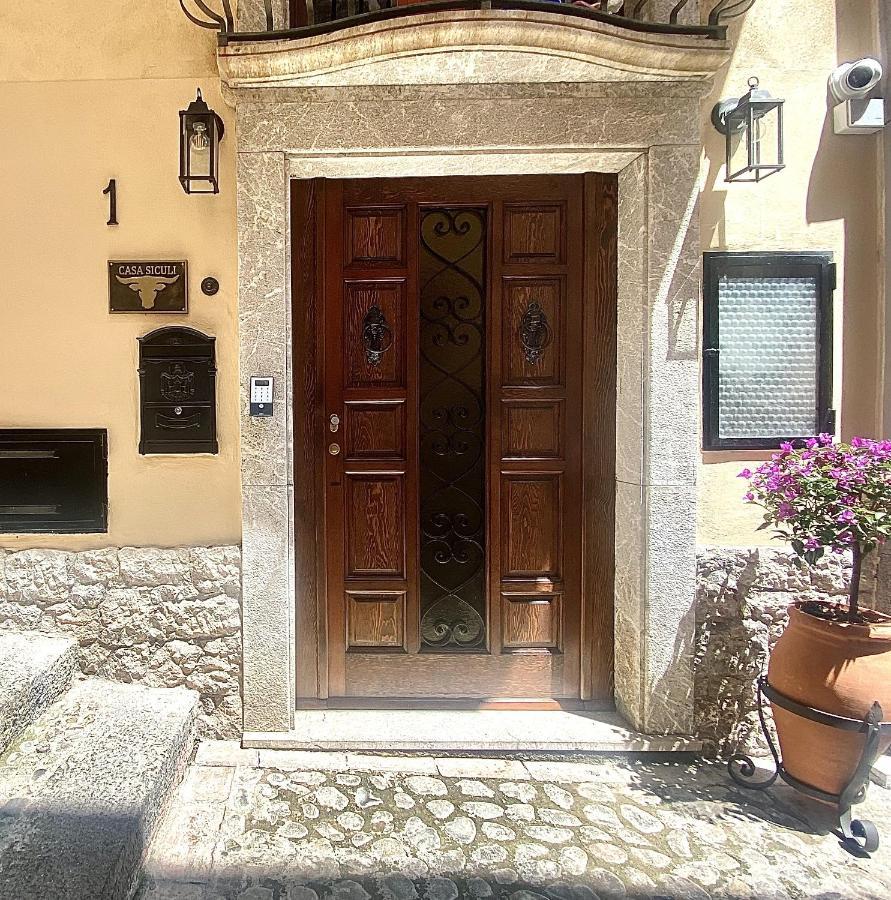 Casa Siculi Villa Taormina Exterior photo